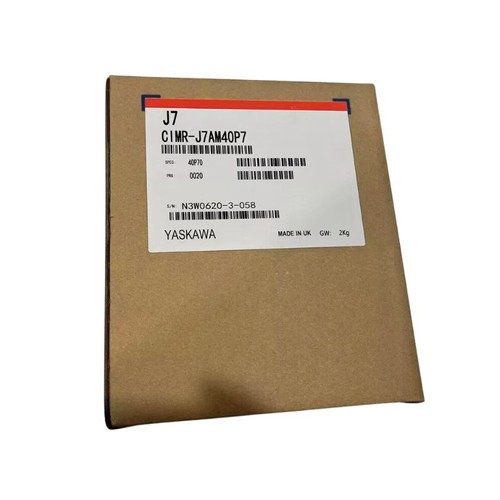 NUEVO Servopack Yaskawa CIMR-J7AM40P7 1 año de garantía - Imagen 2 de 5