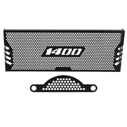 Motorcycle Radiator Guard Fan cover Guard Set New For SUZUKI GSX1400 2002-2007 - Picture 7 of 13