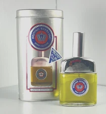 BRITISH STERLING Spray Cologne by Dana -2.5 oz in LTD ED Collectible Tin *RARE!*