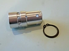 97-2154 BSA A50 A65 TRIUMPH T100 T120 T150 TR6 FORK SHUTTLE VALVE H2154 UK MADE