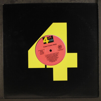FUNKYTOWN PROS: just anotha toss up 4TH & B'WAY 12