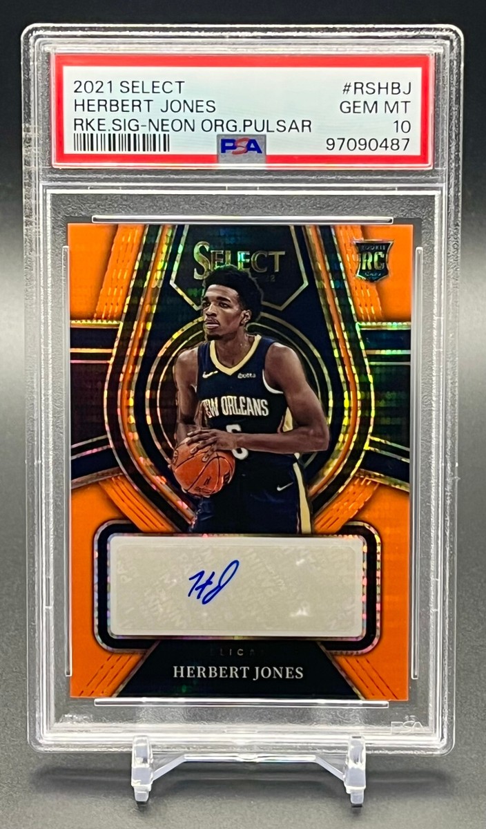 その他 21-22 NBA select Herbert Jones RC 2021-22 Panini Select - Rookie Signatures Herbert Jones #RS