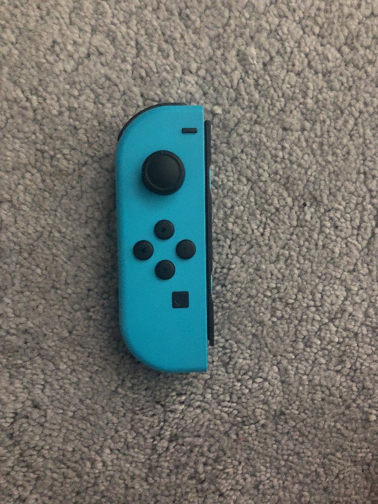 Used Left Joy Con Game One Nintendo Switch Joy-Con [L/R] Neon Red - Main Image