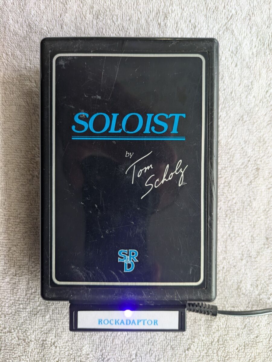 SR&D Rockman Soloist Amp - Rockadaptor - New Components SR&D Rockman Soloist Amp - Rockadaptor - New Components