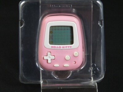 UNUSED Pocket Hello Kitty Pedometer Nintendo Virtual Pet Game 1998
