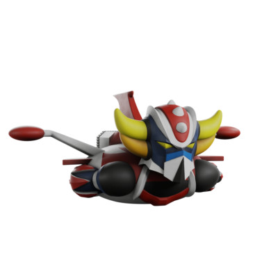 Figurine Goldorak Spacer Soucoupe - Plastoy 80182