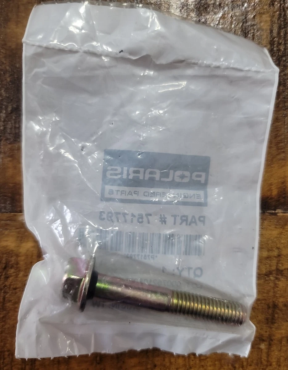 POLARIS SCR-M8X1.25X50 HX FL-Y. OEM. PART# 7517793. QTY 1 | eBay 