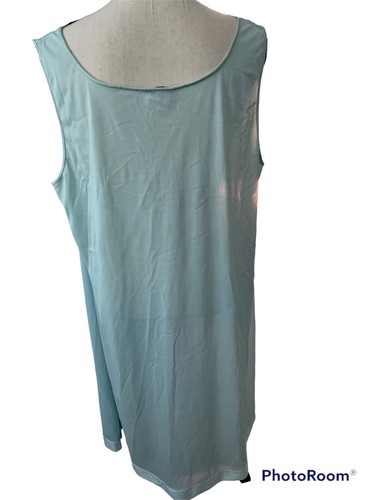 Vanity Fair Blue Women’s Size XXL Night Gown Made In USA - Picture 6 of 7