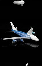 SQ Wings 1/200 Malta Hifly Air Airbus A380 9H-MIP L2018 Finished Aircraft Model