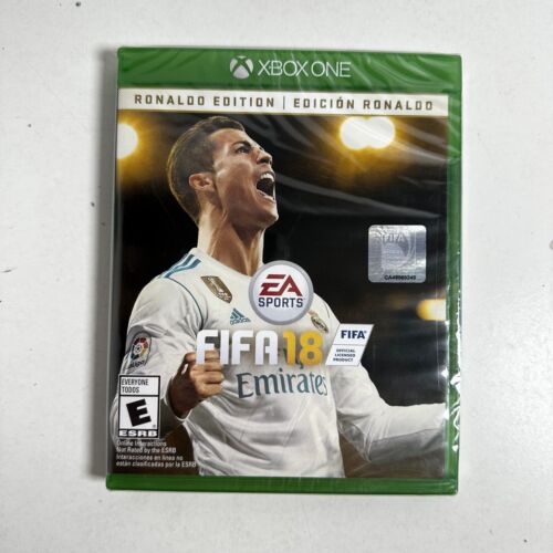 FIFA 18 Ronaldo Edition Electronic Arts Microsoft Xbox One Soccer Video Game - Picture 1 of 6