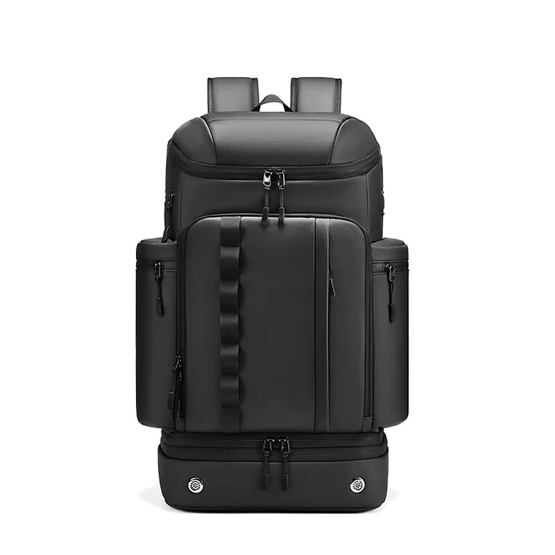 50L Travel Hiking Backpack for Men with 16-Inch Laptop Compartment & Shoe Bag-image