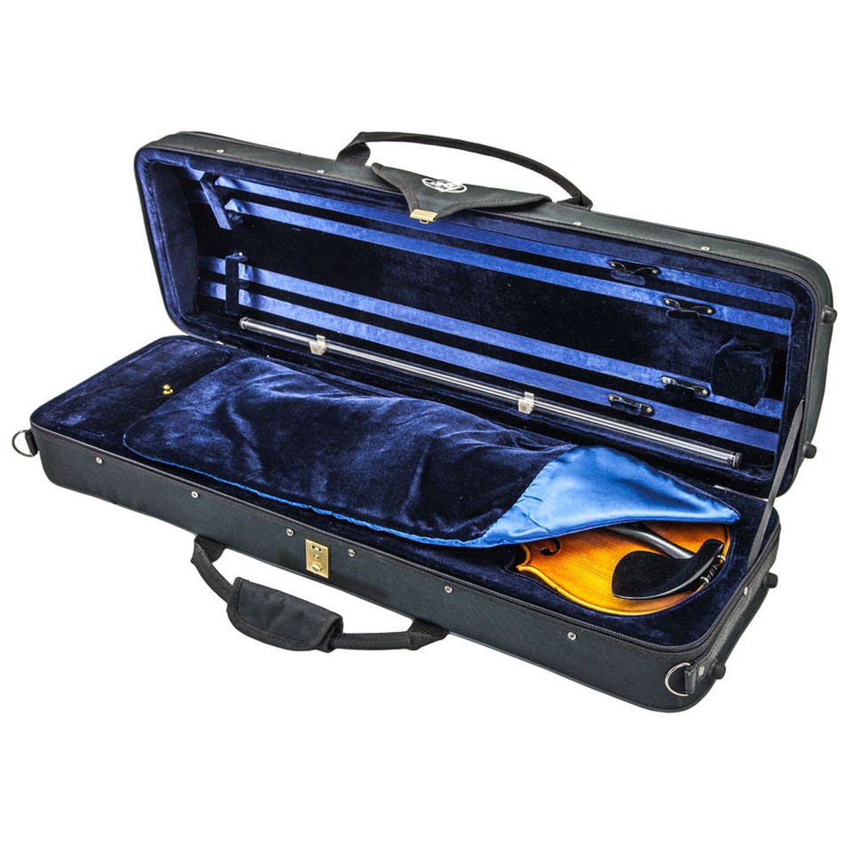 Bam Custodia Violino TREKKING MODELLO 2001SN BLACK 4/4 - Raffaele - Foto 2