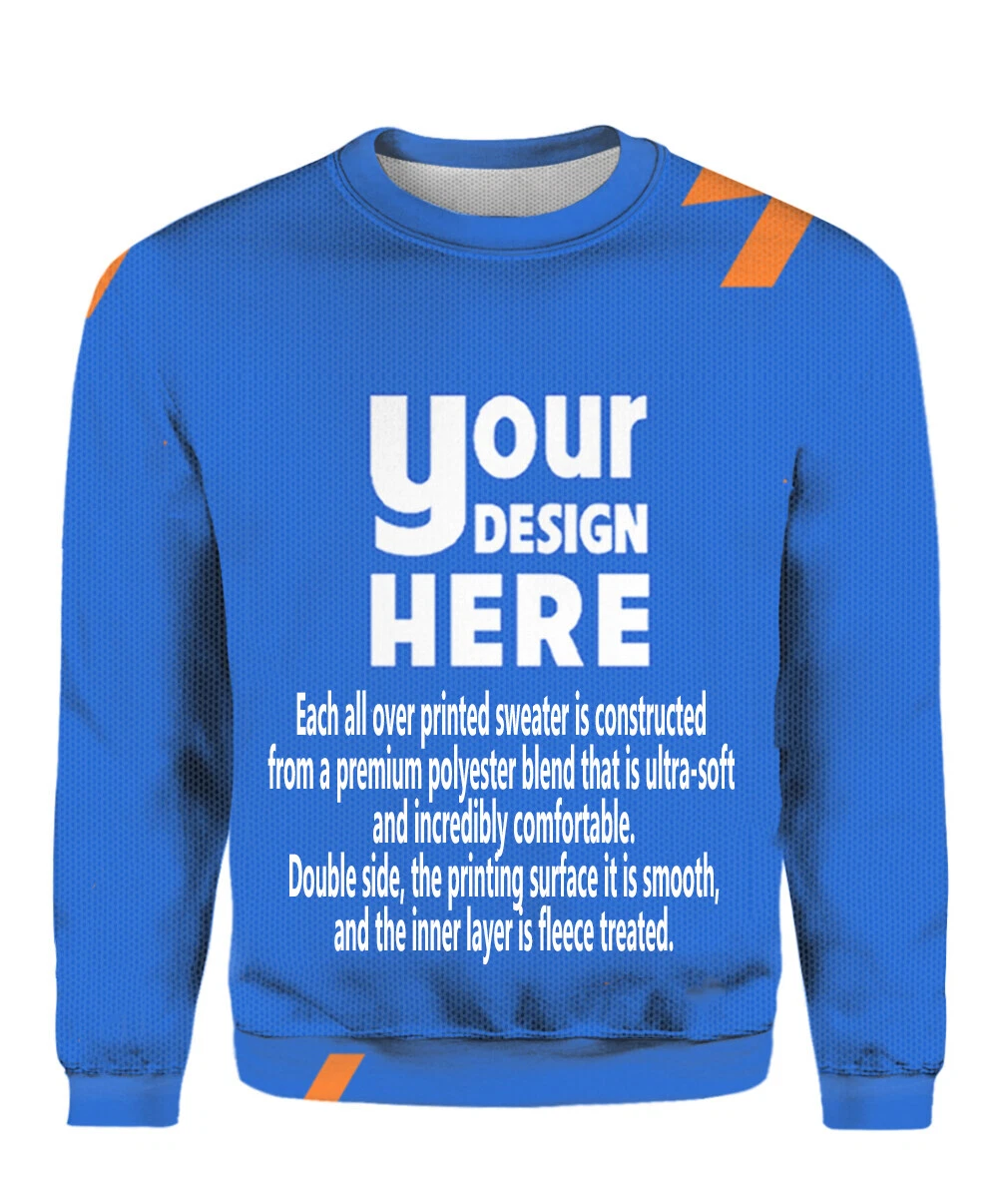 Feliz Navidad Ugly Christmas Sweater (AOP) SIze S-5XL