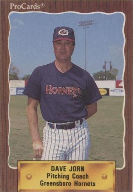 1990 ProCards Minor League - Dave Jorn #2680 - 1 of 1