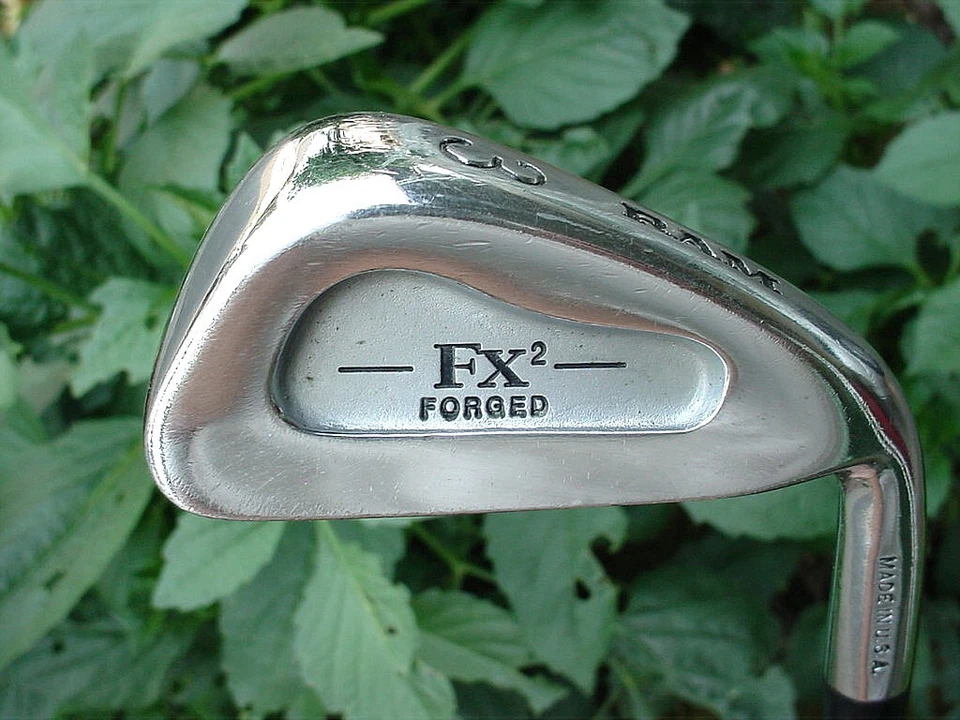 Vintage Ram FX2 Forged Cavity Back 3 iron Ram Apollo FX Series R Flex Shaft - Image 3 of 4