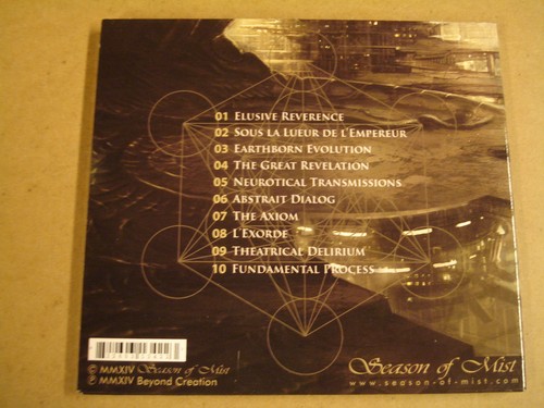 CD / BEYOND CREATION - EARTHBORN EVOLUTION - Picture 2 of 2