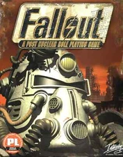 Fallout 1 Wall Art Classic Popular Game Cover Poster Bedroom Decor Sports 11x14