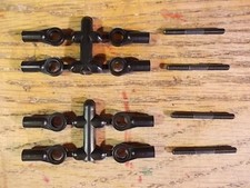 OT-35 F R Upper Camber Rod Set - Kyosho Turbo Optima Ultima Optima Mid Javelin