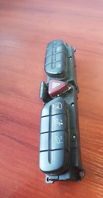 MERCEDES CLK W209 MITTELARMATURENBRETT SCHALTER SET 2038217379 2002-2007