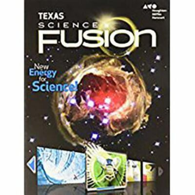 Science Fusion: Student Edition Grade 8- BRAND NEW