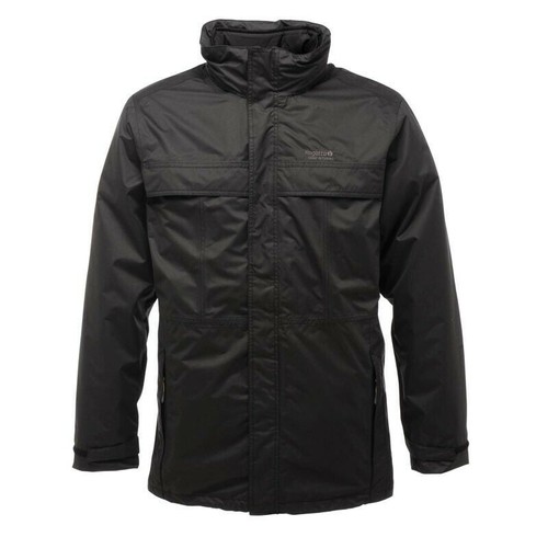 Regatta Laurent 3 in 1 Black Waterproof Coat Small RRP £120 TD8 LL 08 - Picture 3 of 5