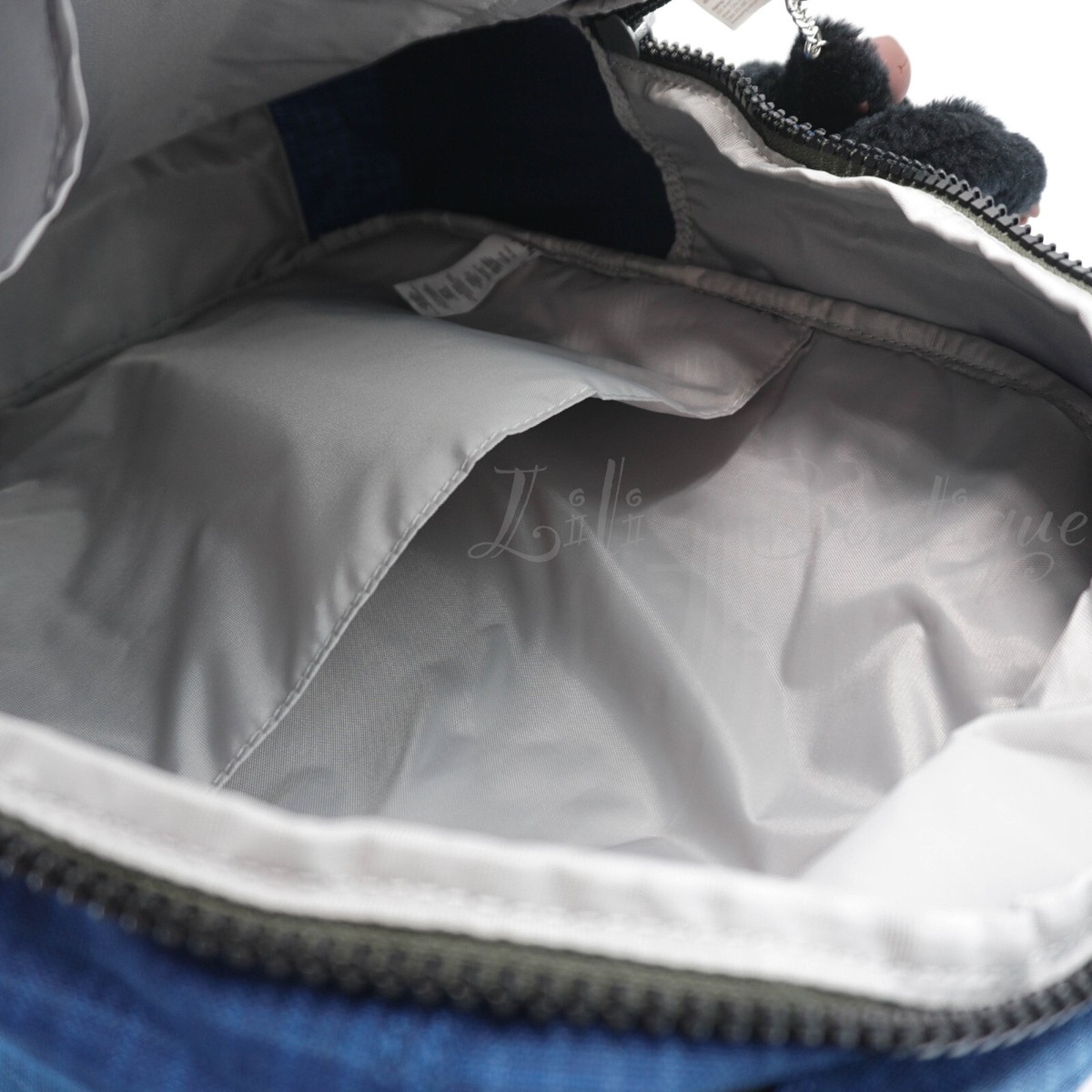 Kipling Seoul Backpack Laptop Travel Bag KI6363 Polyester Worker Blue Multi $134 Seoul Lap 15 main image 4