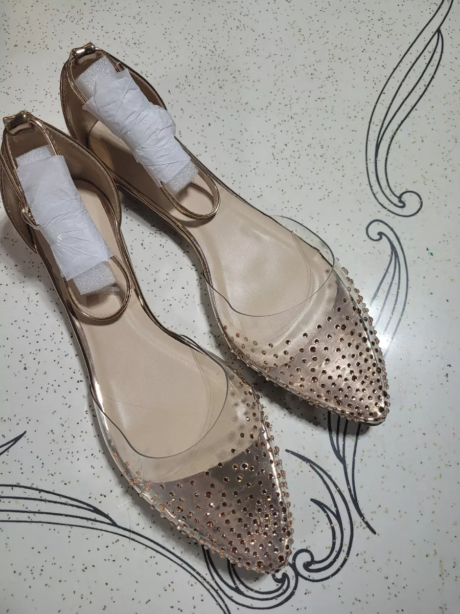 Fashion nova hotsell jelly sandals