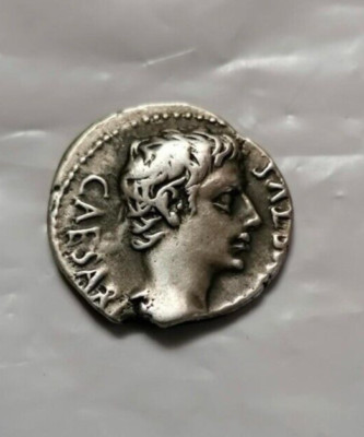 Augustus  (27BC-AD14) AR denarius