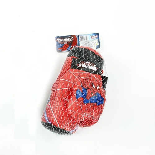 Spiderman Kinder Boxsack Set Boxhandschuhe Sandsackhandschuhe Boxtraining Set - Bild 5 von 5