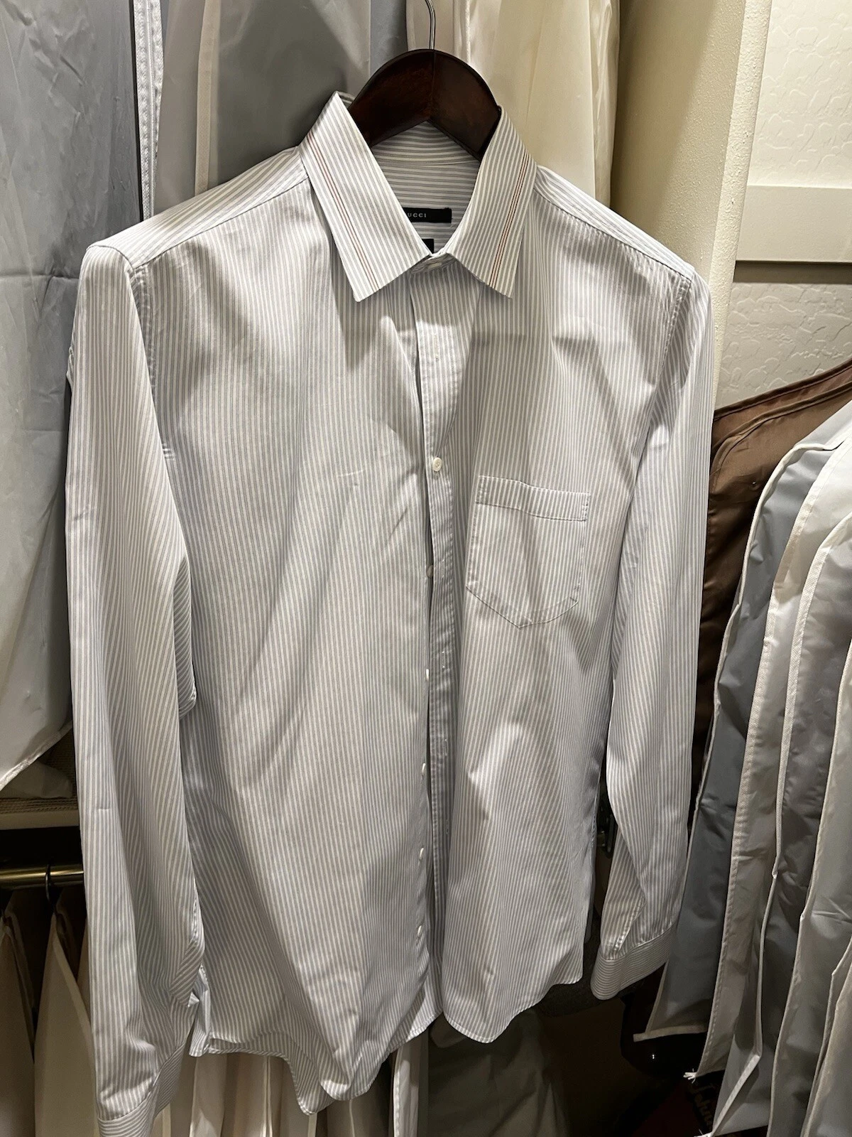 Chemise habillée Gucci