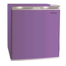 1.6 cu.ft.Mini Fridge in Purple with Freezer