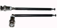 2pcs Telescopic Radio Scanner Antennas with BNC Connectors