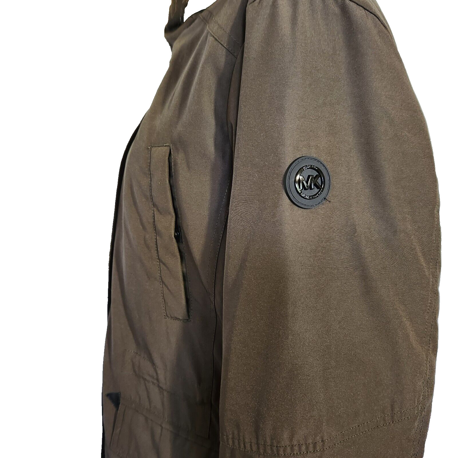 MICHAEL Michael KORS Long Down Jacket $340 Sz L W… - image 4