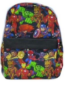 Marvel Avengers 16 Large School Backpack Print All Over Marvel Avengers 16 Large School Backpack Print All Over