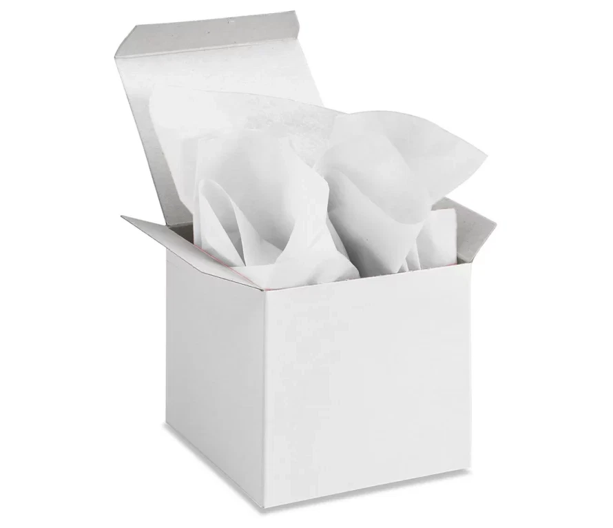 Tissue Paper Sheets - 20 x 30" White 480 Count - Image 2 of 2