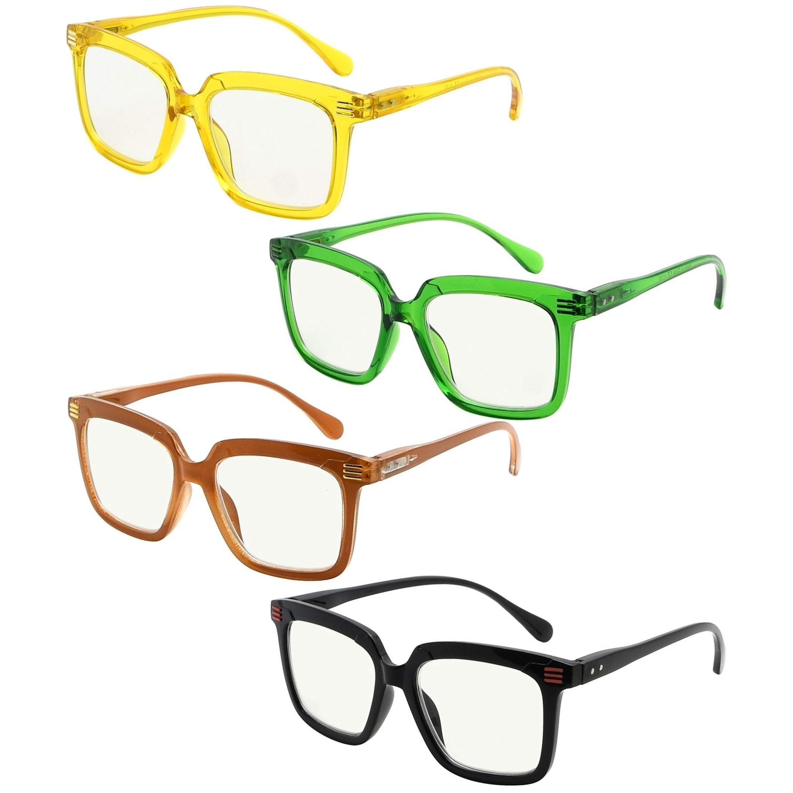 4 Pack Progressive Multifocus Readers - image 1