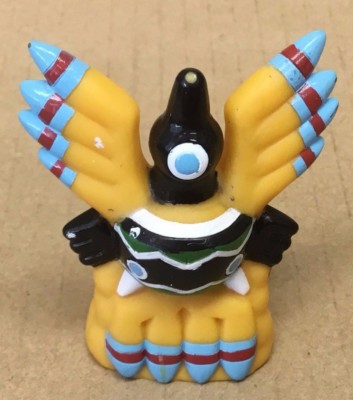 2011 Pokemon Finger Puppet #561 Sigilyph Figure Catch Them All Nintendo Bandai
