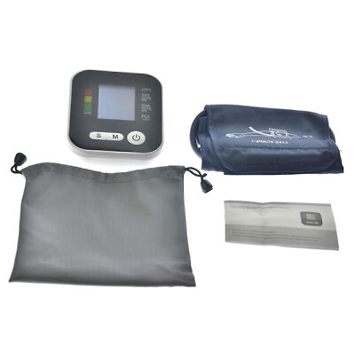 Digital LCD Oberarm Blutdruckmessger?t Automatisch Pulsmesser Blutdruckmesser