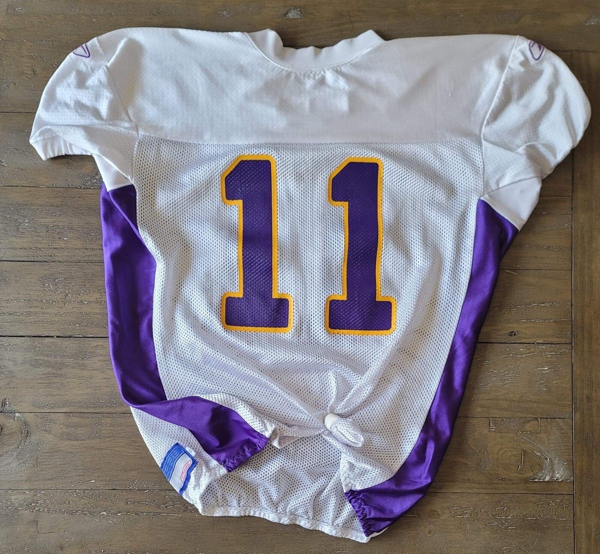 Reebok Minnesota Vikings #11 2007 NFL Training Camp Game Reebok Minnesota Vikings #11 2007 NFL Training Camp Game