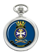 HMAS Collins Royal Australian Navy Pocket Watch