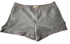 Women's GAP Linen Blend Shorts 3" - Gently Pre-Owned