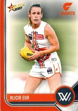 2023 GWS GIANTS AFLW Card ALICIA EVA Footy Stars