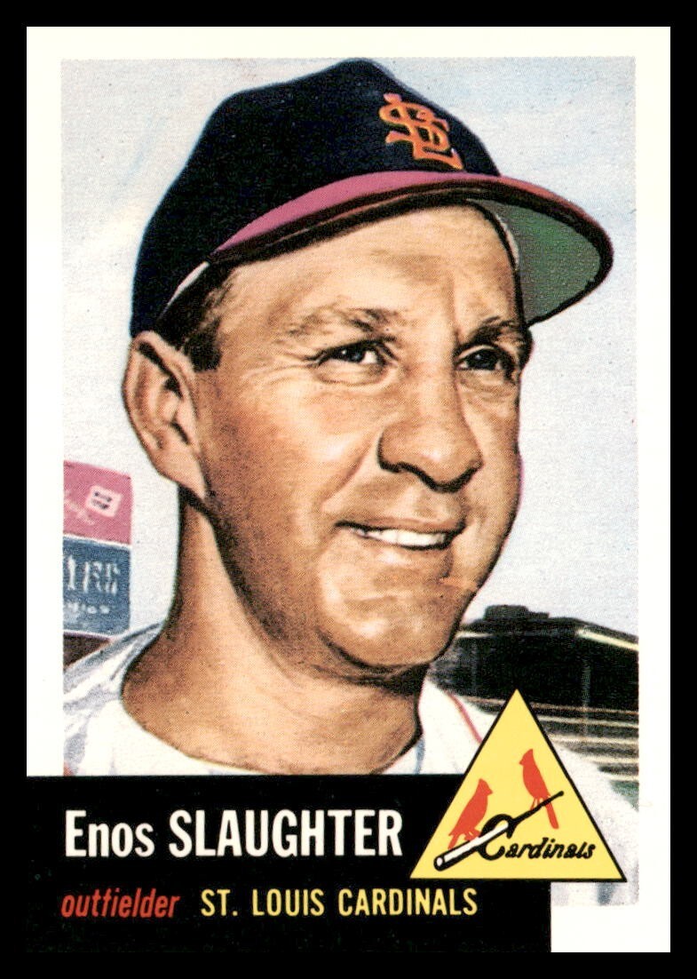 1991 Topps Archives The Ultimate 1953 Topps - Enos Slaughter #41