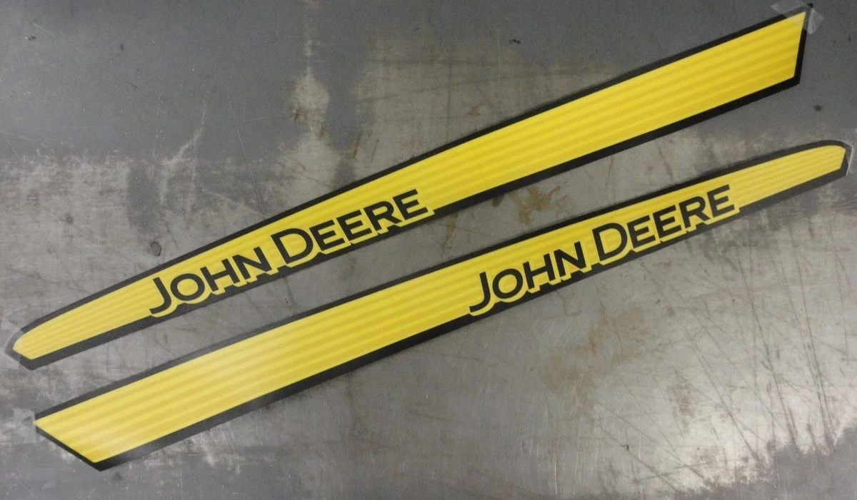 JOHN DEERE Decals M168896 M168897 X 300 310 320 360 350 370 390