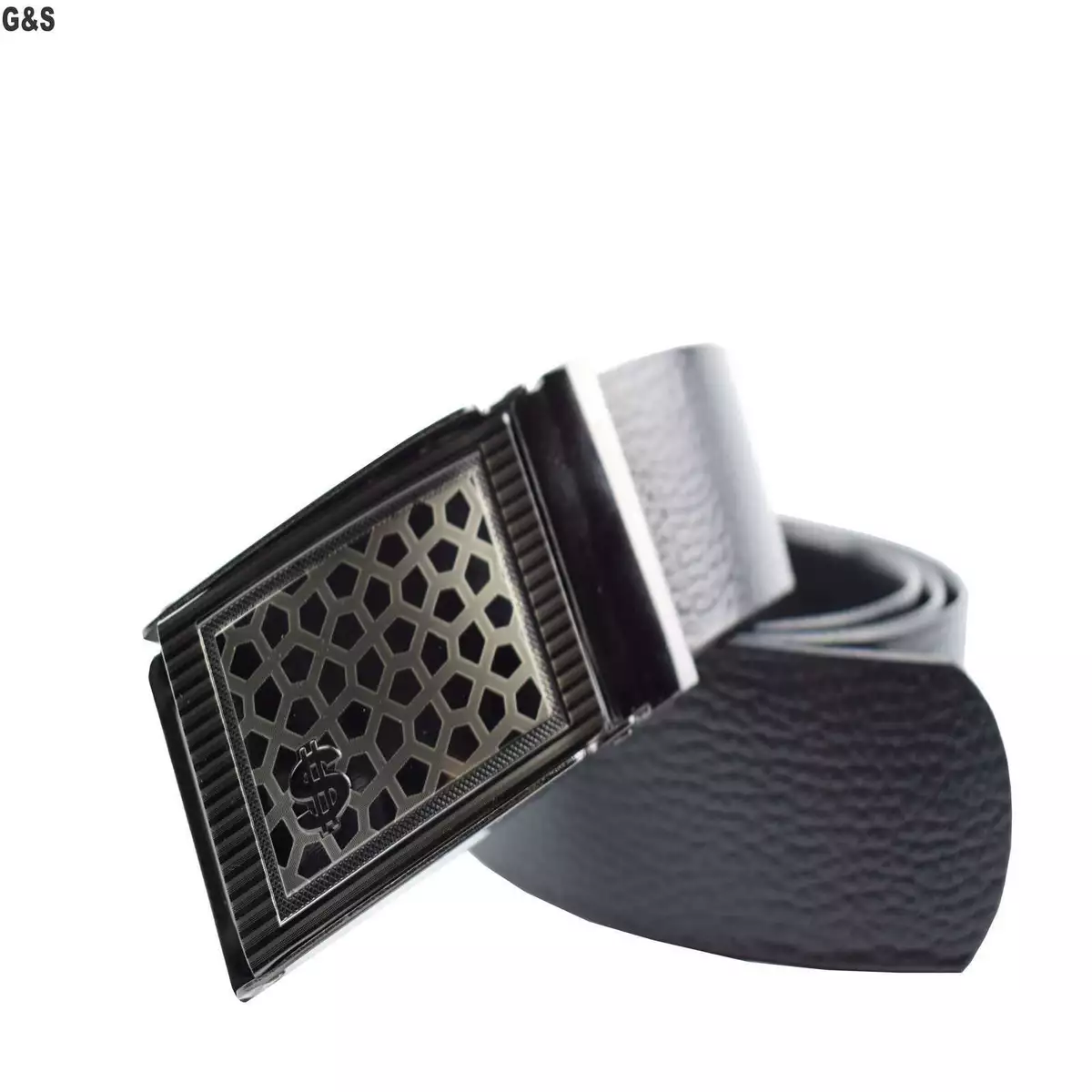 Silver belt shop new look
