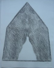 Wilhelm Loth (1920-1993) Weiblicher Torso Orig Radierung 1976 signiert