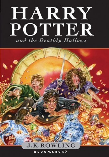 Harry Potter and the Deathly Hallows (Book 7) [Children's Edition] By J. K. Row