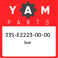 Sello Yamaha 33S-E2223-00-00 33SE22230000, pieza original nueva OEM