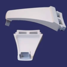 Genuine Whirlpool WP986540 Refrigerator Endcap-Trm 3361 943829 985686 AH40507...