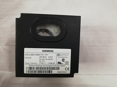 NEU SIEMES LFL1.333-110V LESEN